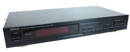 Denon 280 platine - platine, tuner