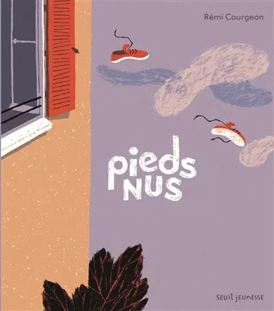 Pieds nus remi courgeon - pieds,