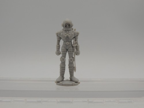 Pvc figurines captain - pvc,