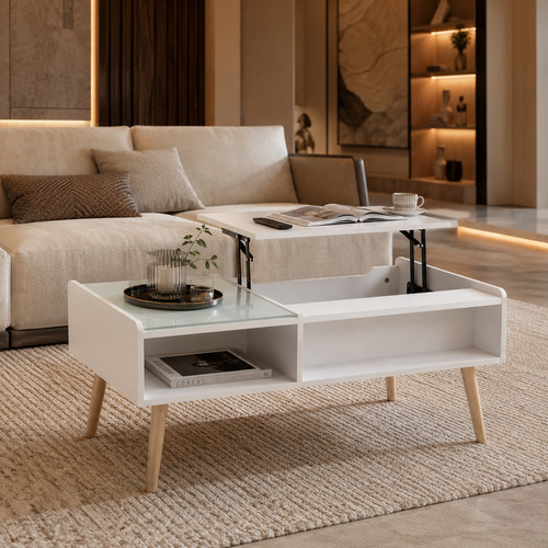 Makika table basse plateau - makika,