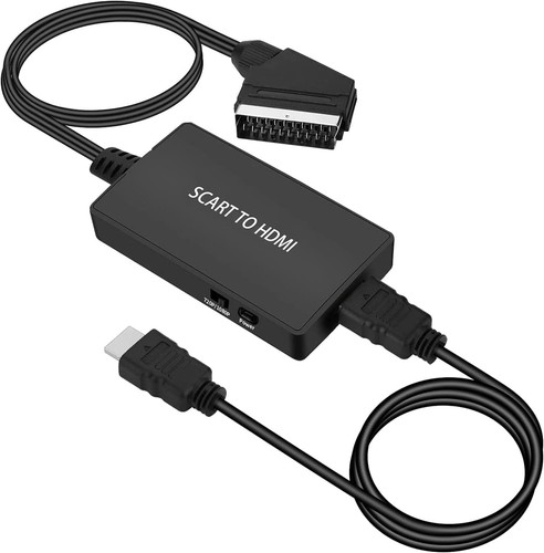 Convertisseur vidéo scart - convertisseur,