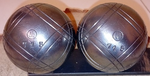 Belle doublette boules - belle,