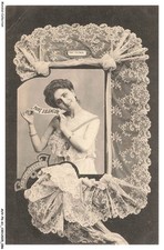 AUVP6-0447-61 - ALENCON - Point d'alençon - Les dentelles