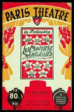 Marcel Franck, Paris Théâtre