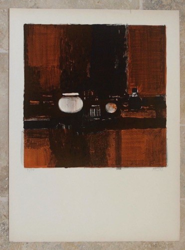 Lithographie originale roger - lithographie,