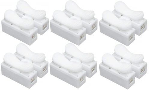 Connecteurs dominos blancs - 6,