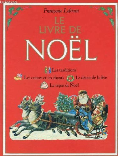Livre noël les - noël,
