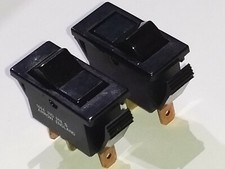 inverseur double interrupteur 3 positions    28x12      Lot 2 Pcs          E13h4