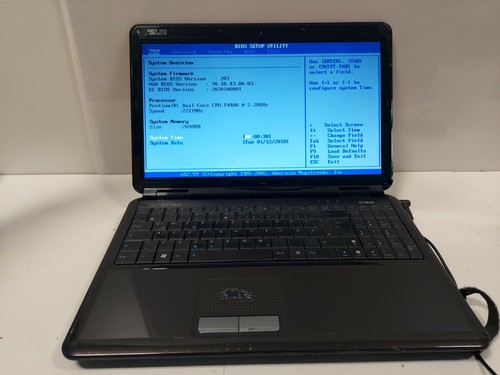 Asus x5di défectueux - asus,