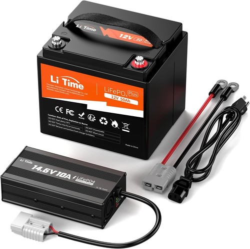 Litime 12v 50ah - litime,