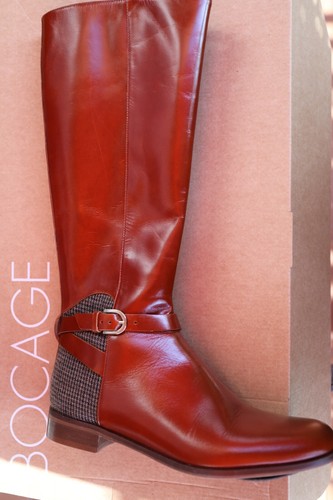 Bottes tout cuir bocage - bottes,