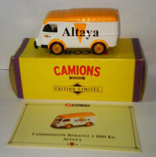 camions d antan corgi renault
