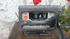  taximètre  Argo T 12  année 60-70 (?)  T12  compteur taxi