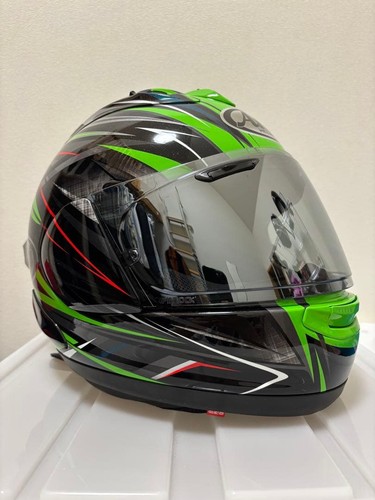 Arai radar green helmet - radar,