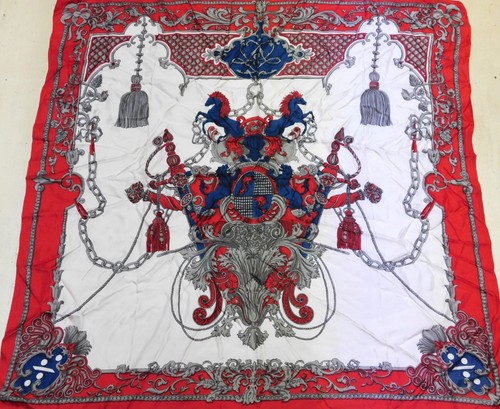 Foulard vintage 100 - foulard, 100%