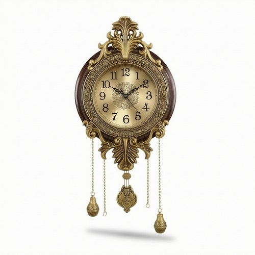 Horloge murale avec - avec, balancier