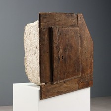 Petit Meuble à Mur Ancien