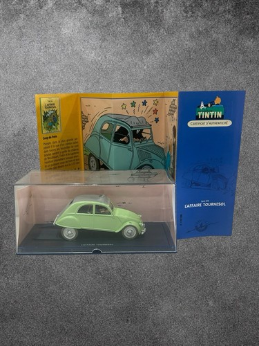 Moulinsart tintin citroen - moulinsart,