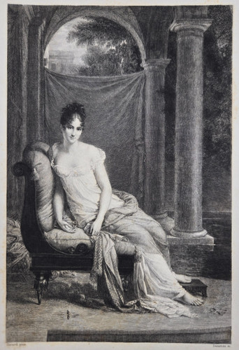 Eau forte 1912 après - eau, d'après