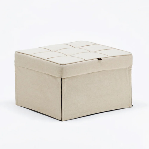 Lit pouf pliant place - lit,