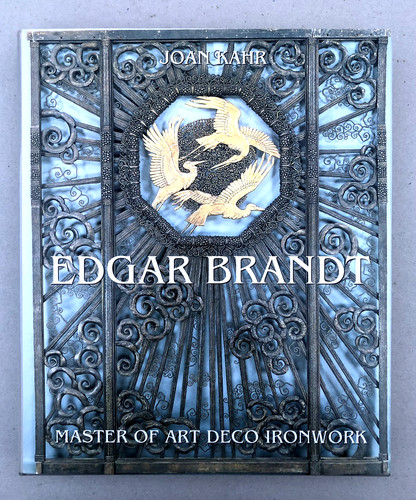 Edgar brandt master art - brandt, of