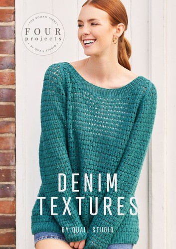 Rowan denim textures livre - livre, de