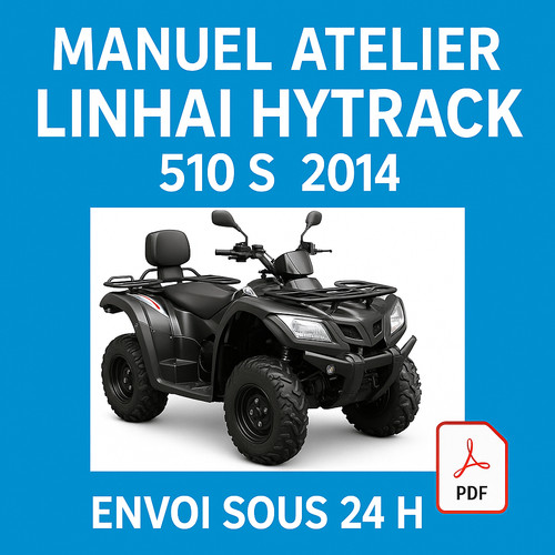 Manuel atelier linhai hytrack - atelier,