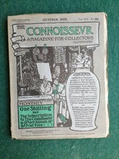 The Connoisseur: A Magazine