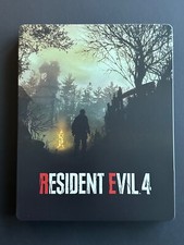 Steelbook Resident Evil 4 REMAKE - RARE - PS4 PS5 PC Xbox - No Game - NEUF