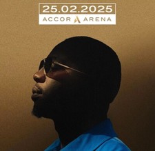 vend 2 places de concert Sdm (