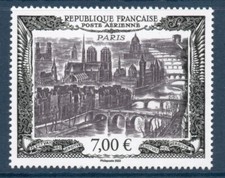 TIMBRE PA N° 93A NEUF XX TTB - VUE AERIENNE DE PARIS  SALON PHILATELIQUE DE 2022