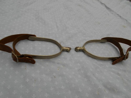 Paire eperons d officier - paire,