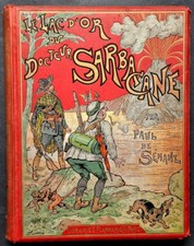 RARE EO 1900 SF CARTONNAGE