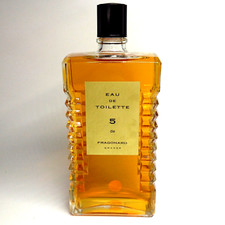 EDT 5 DE FRAGONARD 400ml ?  19 cm avec bouchon Plein sans boite