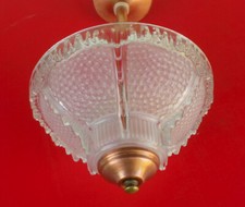 lustre de hall vestibule art deco ezan