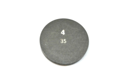 Pastille cale jeu - , soupapes