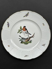 RARE sublime GRANDE ASSIETTE