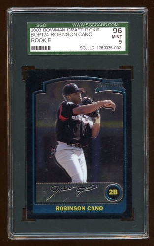 Sgc robinson cano 2003 - 9,