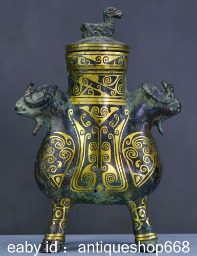 Ancien chinois bronze - chinois,