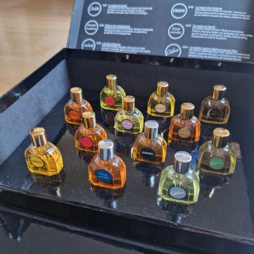 Coffret miniatures parfum jean - coffret,
