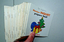 LOT 17 livres Monsieur Madame