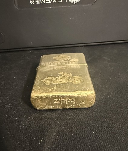 Briquet zippo bradford motor - zippo,
