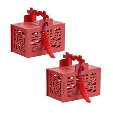  2 Pcs Box Cadeau Boite Gateau