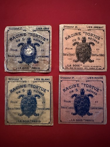 Lot sachets racine tortue - lot,