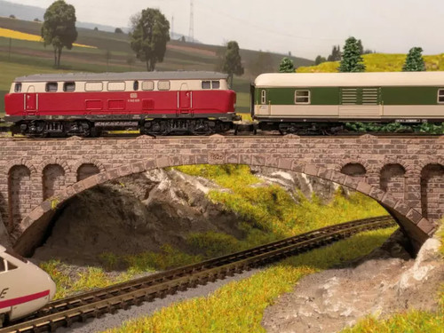 Noch pont arc - pont, en