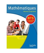 Maths BTS comptabilité et