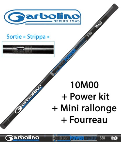 Pack coup carpe garbolino - coup,