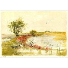 JOUENNE Michel - Lithographie