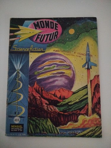Monde futur 3 artima - n°3,