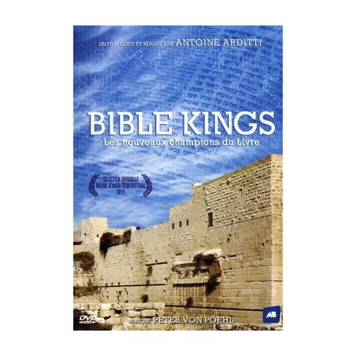 Bible kings dvd neuf - bible,